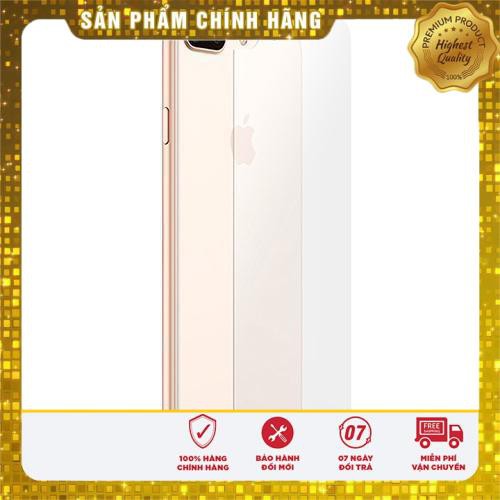 Cường lực mặt sau kính trong suốt iphone 6,6s,7,7p,8,8p,X