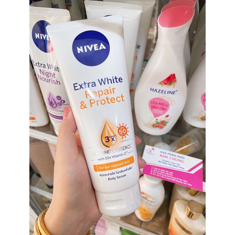 Sữa Dưỡng Thể Trắng Da Nivea Ngày và Đêm