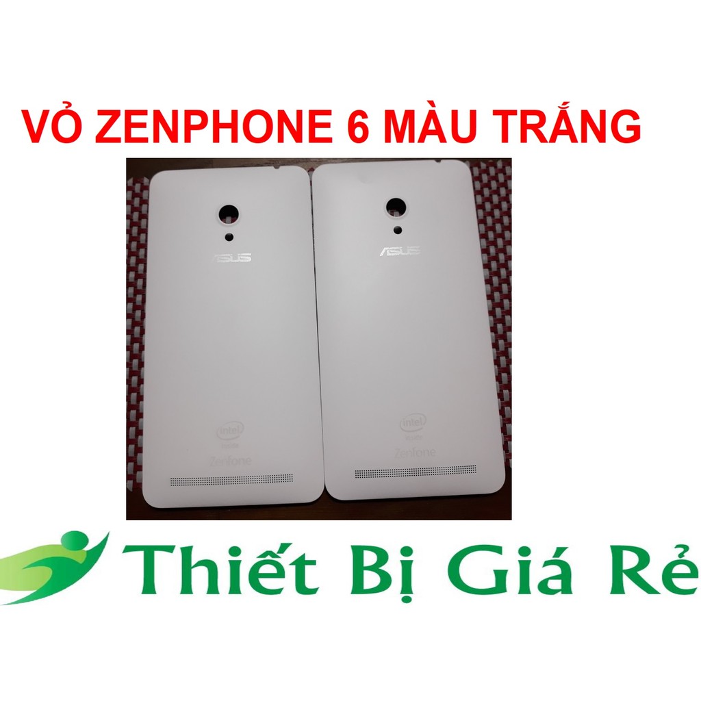 VỎ ZENPHONE 6 MÀU TRẮNG