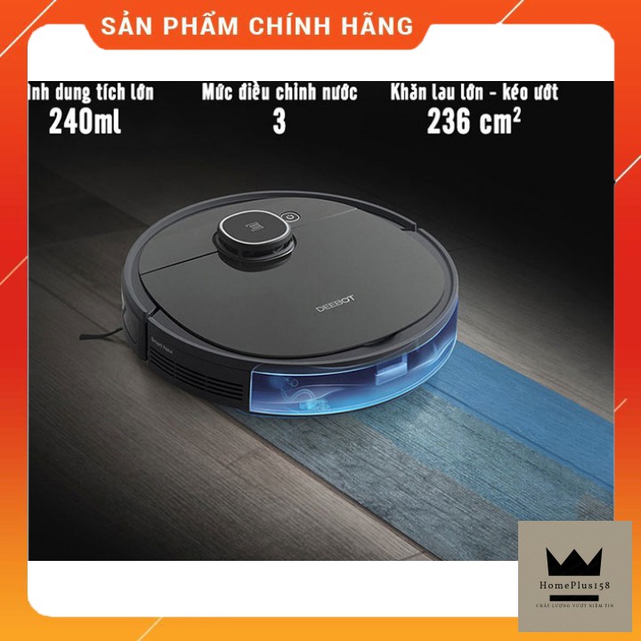 ⚡Hàng chính hãng⚡ Robot lau nhà hút bụi Ecovacs deebot T5 Hero( Ecovacs Deebot DX 96) sang trọng - hàng mới 99%