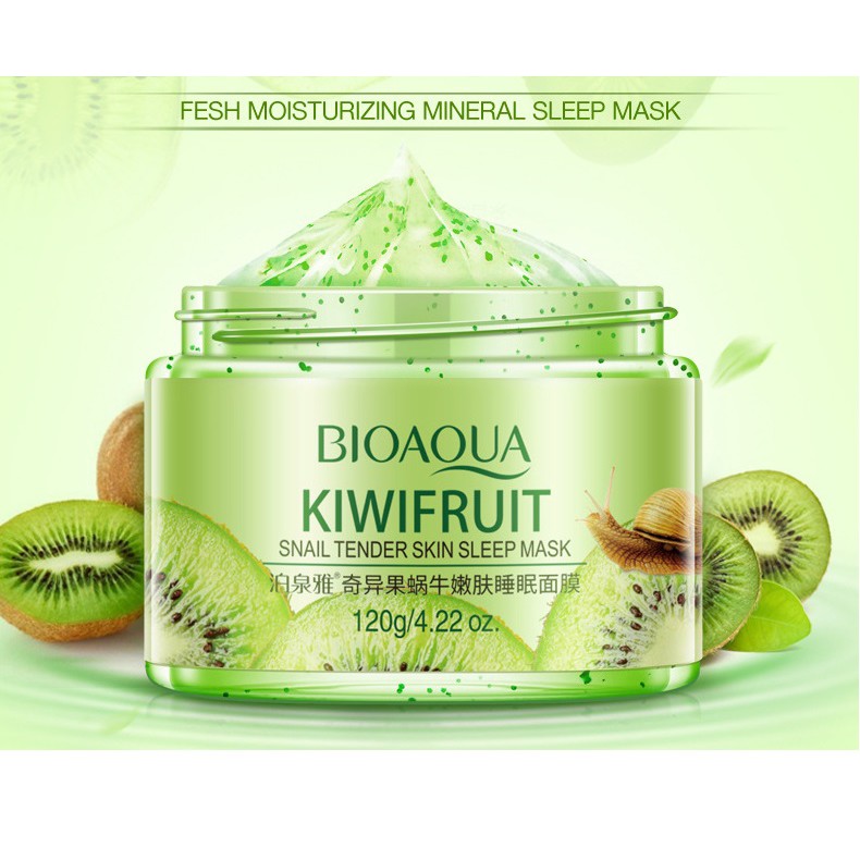 Mặt Nạ Ngủ Hoa Quả Bioaqua 120ml Hàng Nội Địa Trung