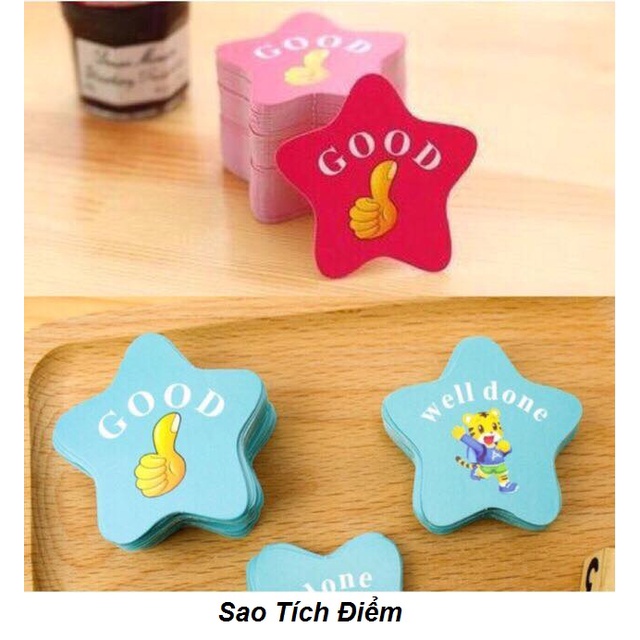 Túi 100 Ngôi Sao Tích Điểm Đổi Thưởng