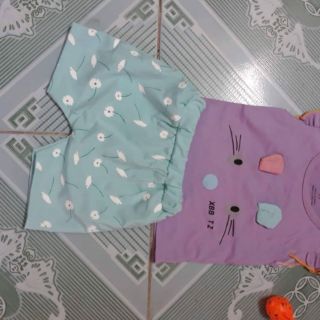 Combo 7b đồ hè cho bé