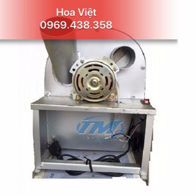 MÁY THÁI HÀNH CHẠY MOTOR+ TẶNG BỘ LƯỠI DAO