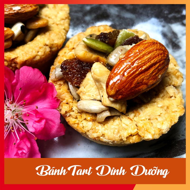 Bánh Ăn Kiêng 🍪 GIẢM CÂN 🍪 Bánh Tart Dinh Dưỡng 200gr_ Ăn kiêng tiểu đường, thông thường | BigBuy360 - bigbuy360.vn
