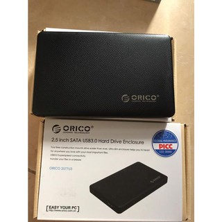HỘP ĐỰNG Ổ CỨNG 2.5 LAPTOP (2.5INCH) ORICO HDD BOX SATA 3 USB 3.0 - 2577US3 (chính hãng Orico)