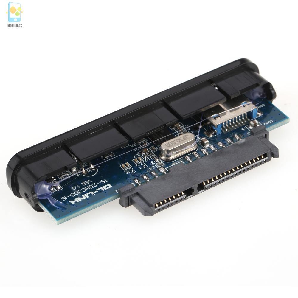 Hộp Đựng Ổ Cứng Ngoài 12 Tiếng Usb 3.0 Hdd Ssd Sata 2.5 "Ốp | BigBuy360 - bigbuy360.vn