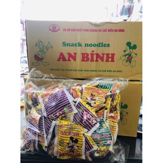 Combo 50 Gói Mì Trẻ Em ❤️FREESHIP ❤️ Mì Trẻ Em Gói Nhỏ Hương Vị Thơm Ngon