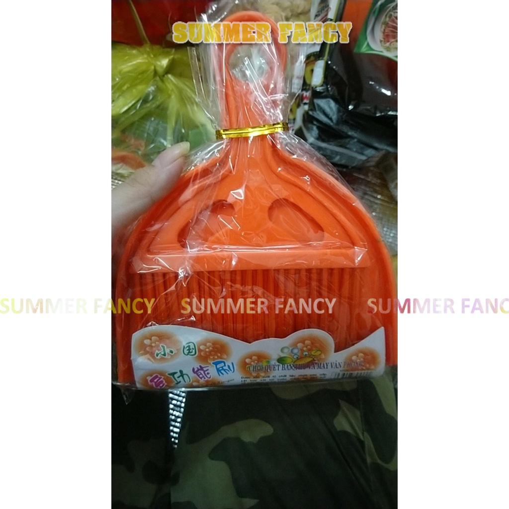 Dụng cụ hốt rác mini Summer Fancy dành cho văn phòng và bàn làm việc cao cấp HR01 - Gia dụng bếp Có sỉ có sỉ Có sỉ