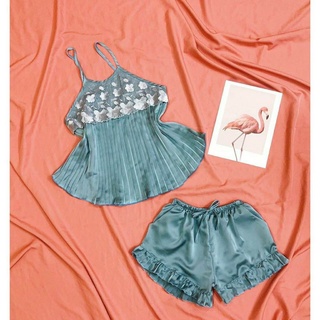 Set đồ ngủ 2 dây sexy