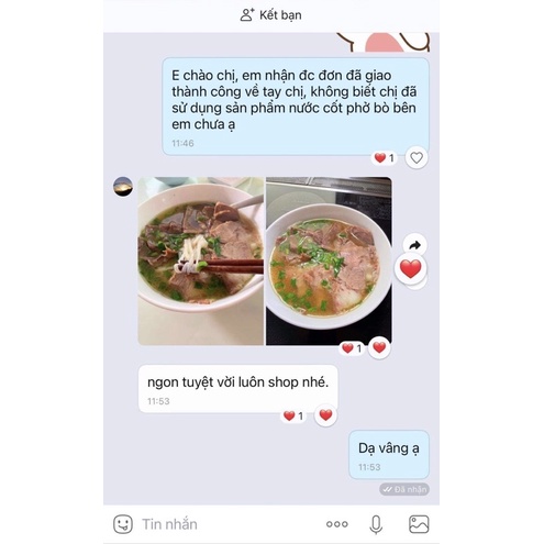 5 Gói Nước Cốt phở Bò & Gà Gia Truyền hương vị xưa