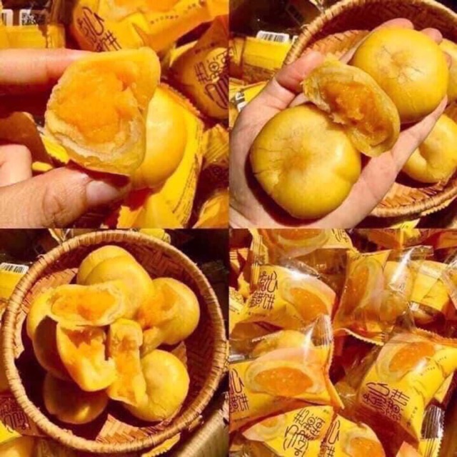 [Mã 77FMCGSALE1 giảm 10% đơn 250K] Bánh Pía Kim Sa Trứng muối Chảy / Trà Xanh / Mè Đen / Thập Cẩm - Đài Loan | BigBuy360 - bigbuy360.vn