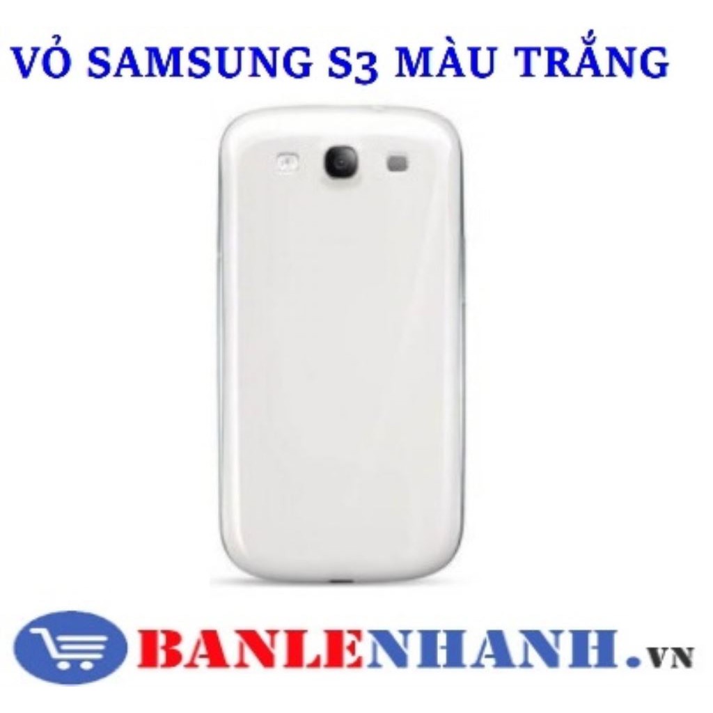 VỎ SAMSUNG S3 MÀU TRẮNG