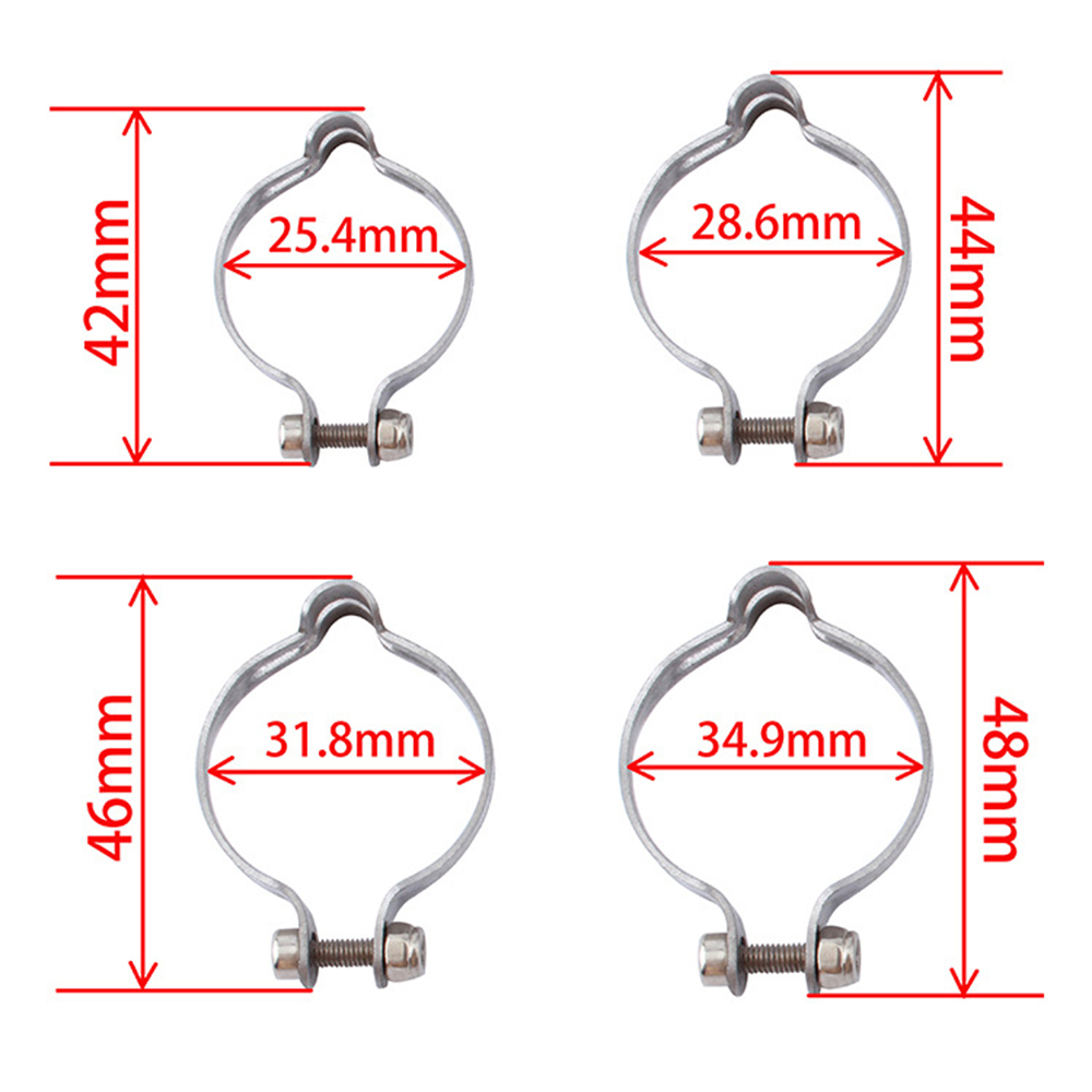 Phụ Tùng Xe Đạp 4 Kích Thước Bằng Thép Không Gỉ Chất Lượng Cao