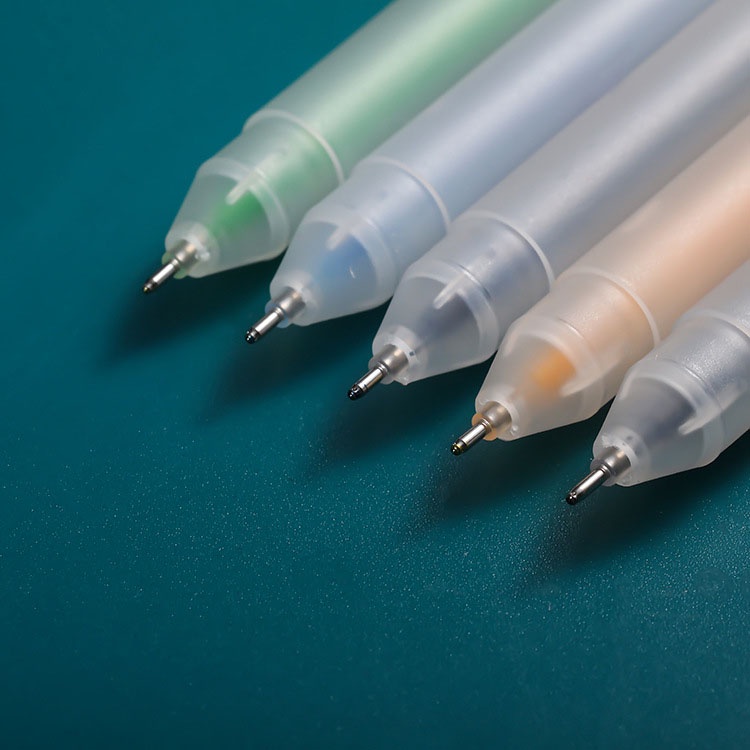 Bộ Bút Gel 12 Màu Ngòi 0.5mm Dùng Vẽ graffiti Cho Trường Học/Văn Phòng