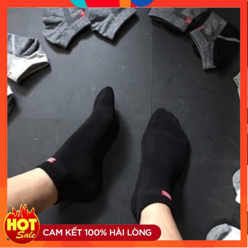 COMBO 5 ĐÔI TẤT NAM XUẤT NHẬT CỔ NGẮN