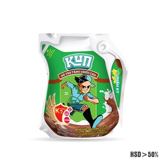 Kun sữa sô cô la lúa mạch túi 110ml