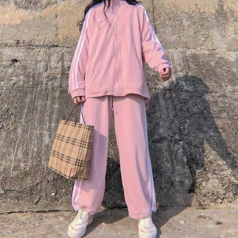 SET THỂ THAO DÀI KẺ DỌC