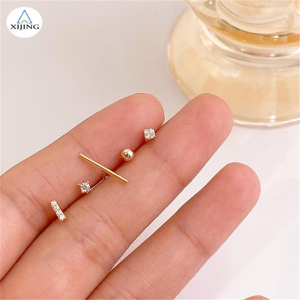 Khuyên Tai Thời Trang Phong Cách Hàn Quốc Cho Nữ