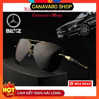 Mắt Kính Mát Nam Kính MERCE.DES BEN.Z Chính Hãng Tròng Polarized Phân Cực Chống Chói Chống UV400  [FULLBOX + KHĂN LAU]