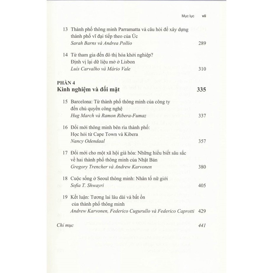 Sách - Bên Trong Các Thành Phố Thông Minh - Địa Điểm, Chính Trị Và Đổi Mới Đô Thị