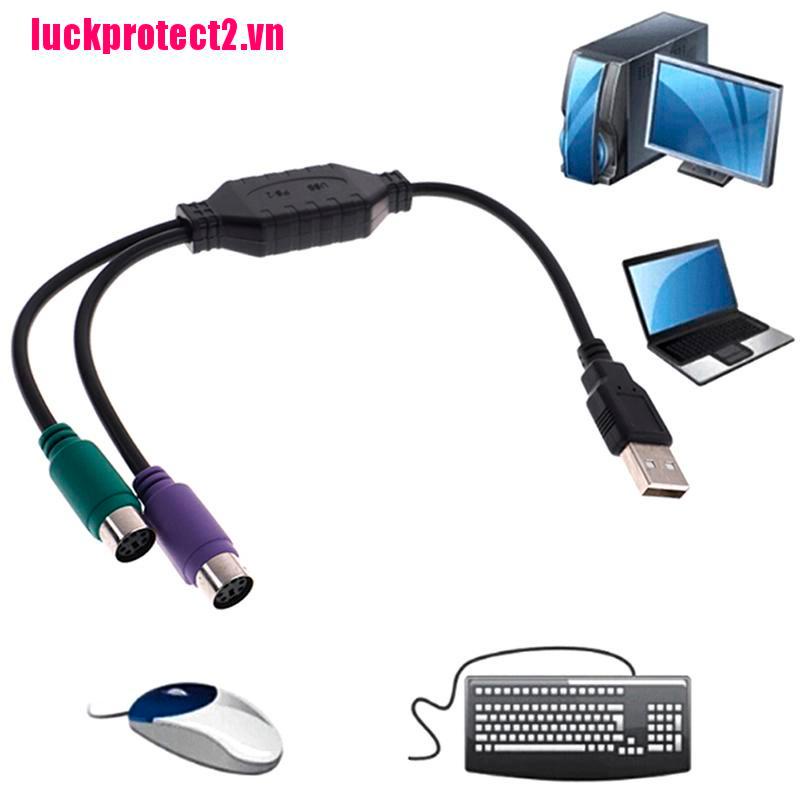 Cáp Chuyển Đổi 1 Cổng USB Sang PS2