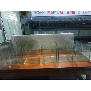 bể cá mini để bàn, bể cá betta 15.15.15