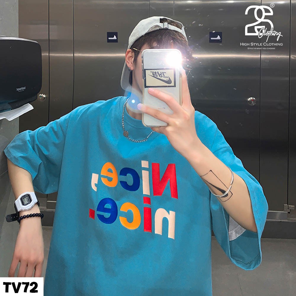 Áo Thun Tay Lỡ 2s Clothing Áo Phông Nelly Basic Unisex Nam Nữ Cotton Oversize Form Rộng Giá Rẻ In Hình StreetWear TV72