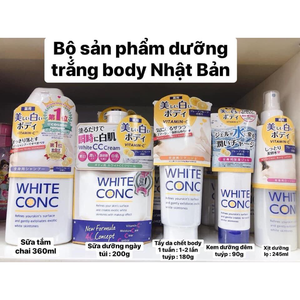 Kem dưỡng trắng da White Conc