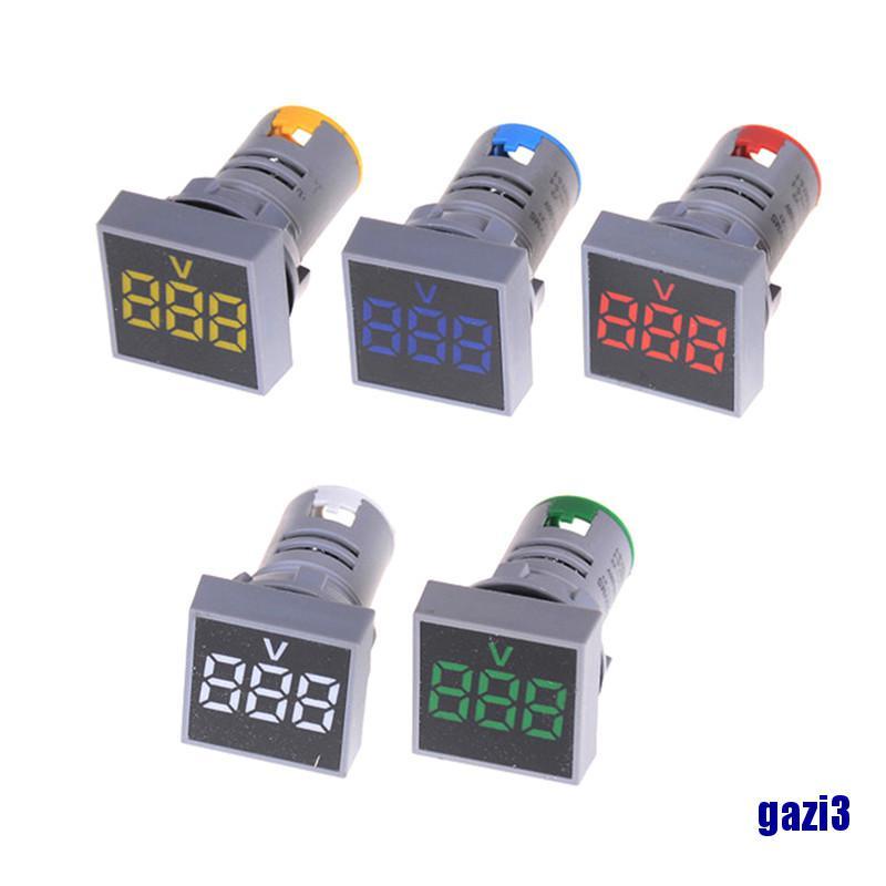 Đèn Led Kỹ Thuật Số 22mm Ac12-500V