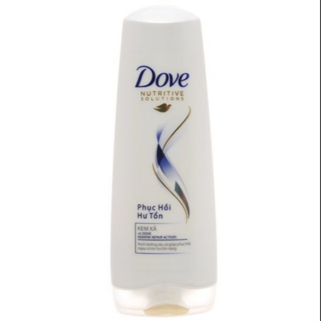 Dầu xả Dove phục hồi hư tổn 342ml