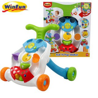 Đồ chơi xe tập đi thả bóng Winfun 000829