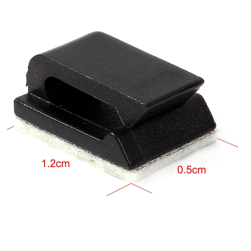 Bộ 10 Kẹp Cố Định Dây Cáp Tiện Lợi