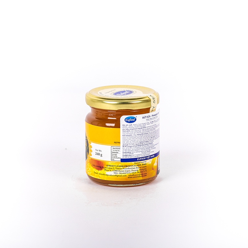 Mứt Dứa EveryHome 240gr - Đồ Làm Bánh, Nấu Ăn, Pha Chế - - EUFOOD Việt Nam Nhập Khẩu Malaysia Chính Hãng