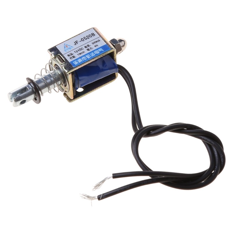 Van Điện Từ Công Suất Đẩy Nema Jf-0530B Dc 6v 12v Gangbi-0530B