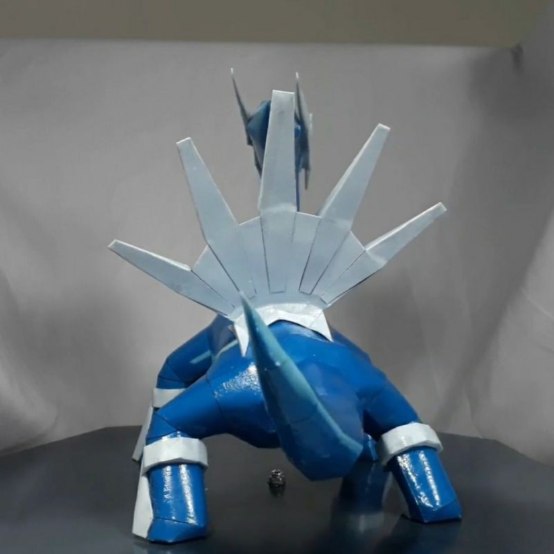Mô hình giấy anime  DIALGA