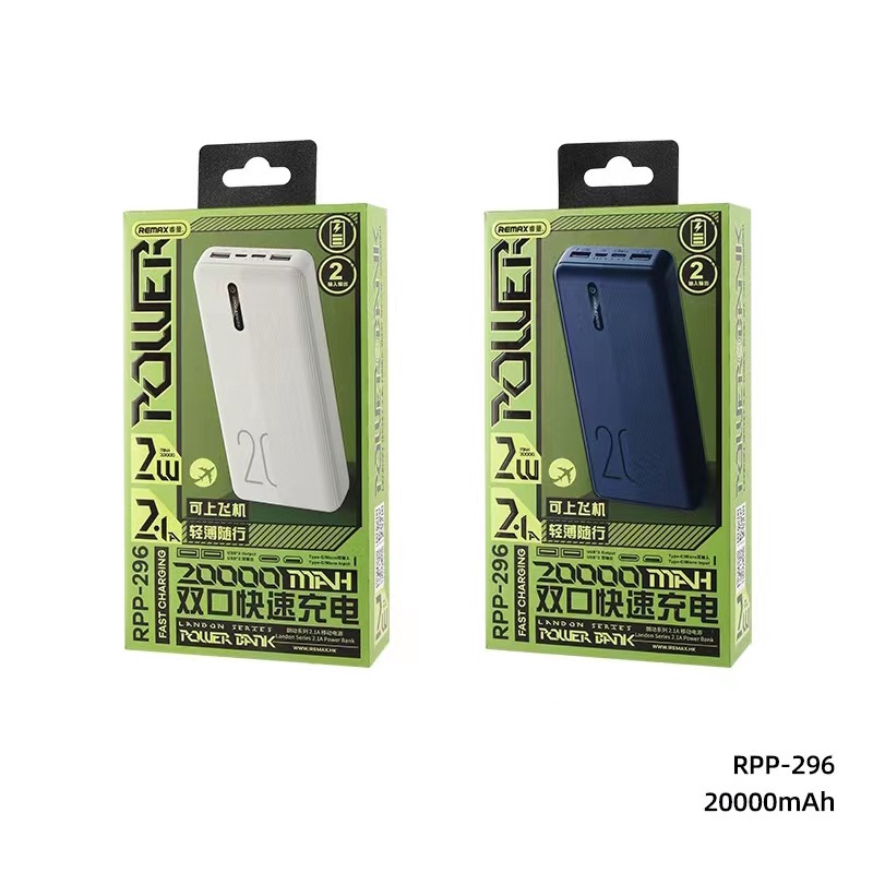 Sạc dự phòng remax RPP269 10000mah 20000mah hàng chính hãng
