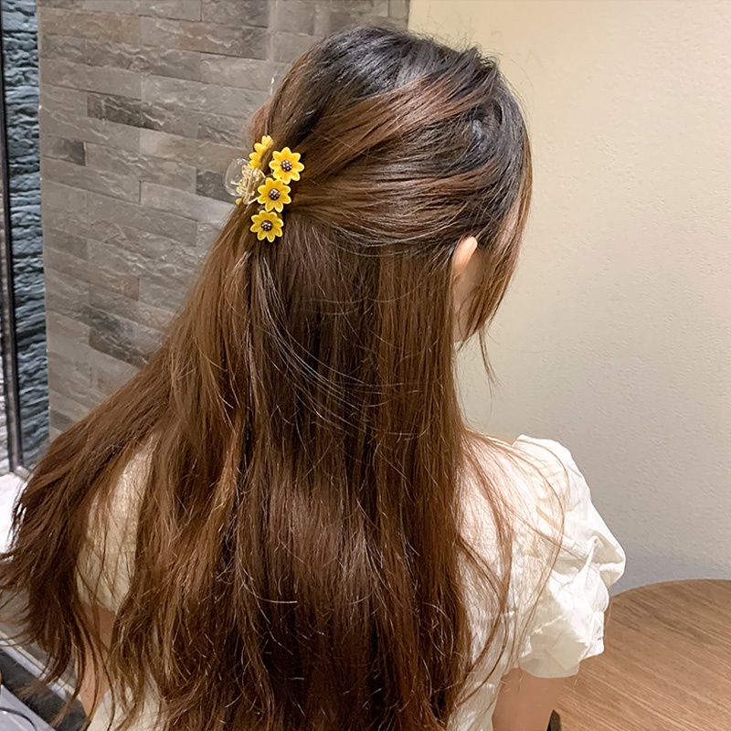 Kẹp bấu tóc thiết kế hình cá mập nhỏ nhắn dễ thương phong cách Nhật Bản