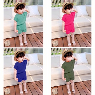 Bộ Quần Áo Nyny Baby Cho Bé Trai Bé Gái Mang Đi Học Đi Chơi May Chỉ Nổi Phong Cách Hàn Quốc Từ 1- 6 Tuổi ( 8-22KG)