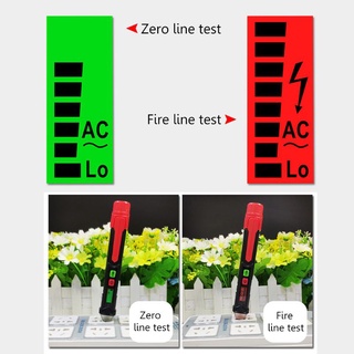 12-1000V Non-Contact AC Voltage Detector LCD Digital Display Test Meter Electeic