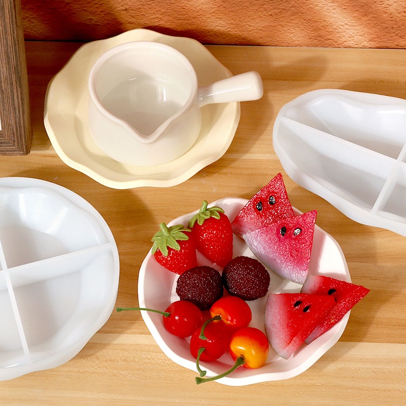 Khuôn Silicone Tạo Hình Sóng Dùng Làm Đồ Trang Sức DIY