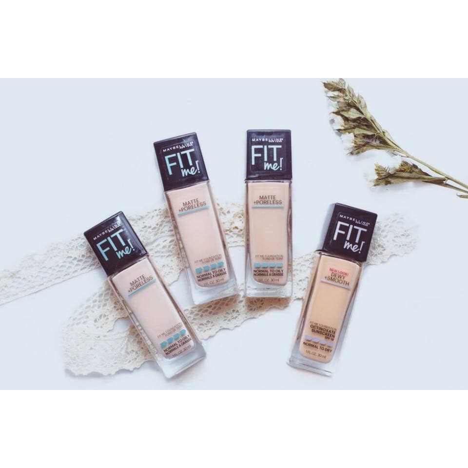 Kem nền FITME kiềm dầu