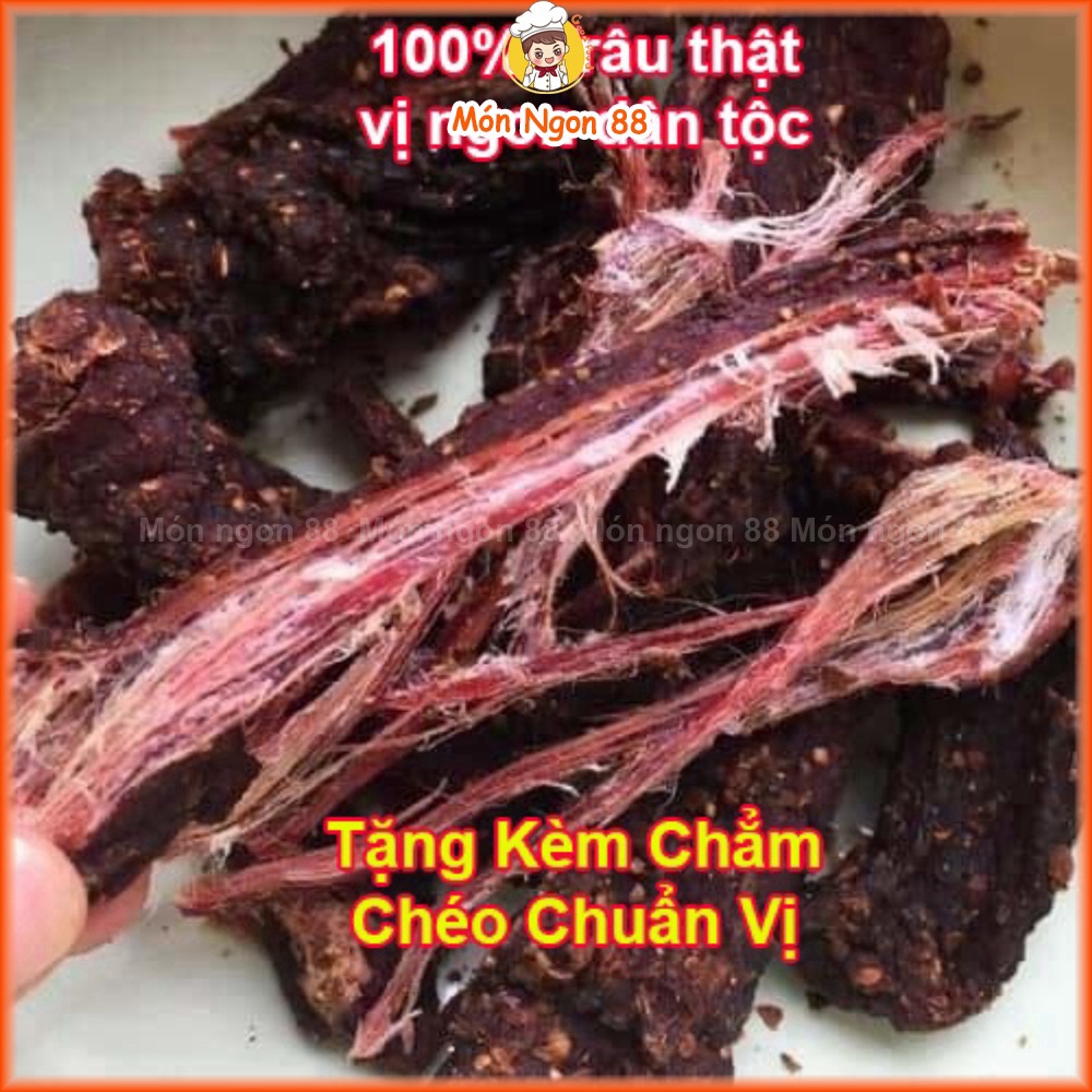 Thịt trâu gác bếp Yên Bái đặc sản núi rừng hương vị đặc trưng của dân tộc Tây Bắc