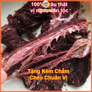 Thịt trâu gác bếp Yên Bái đặc sản núi rừng hương vị đặc trưng của dân tộc Tây Bắc