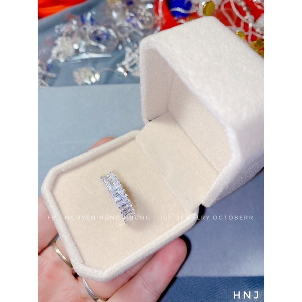 nhẫn đá siêu hot bạc ta s999