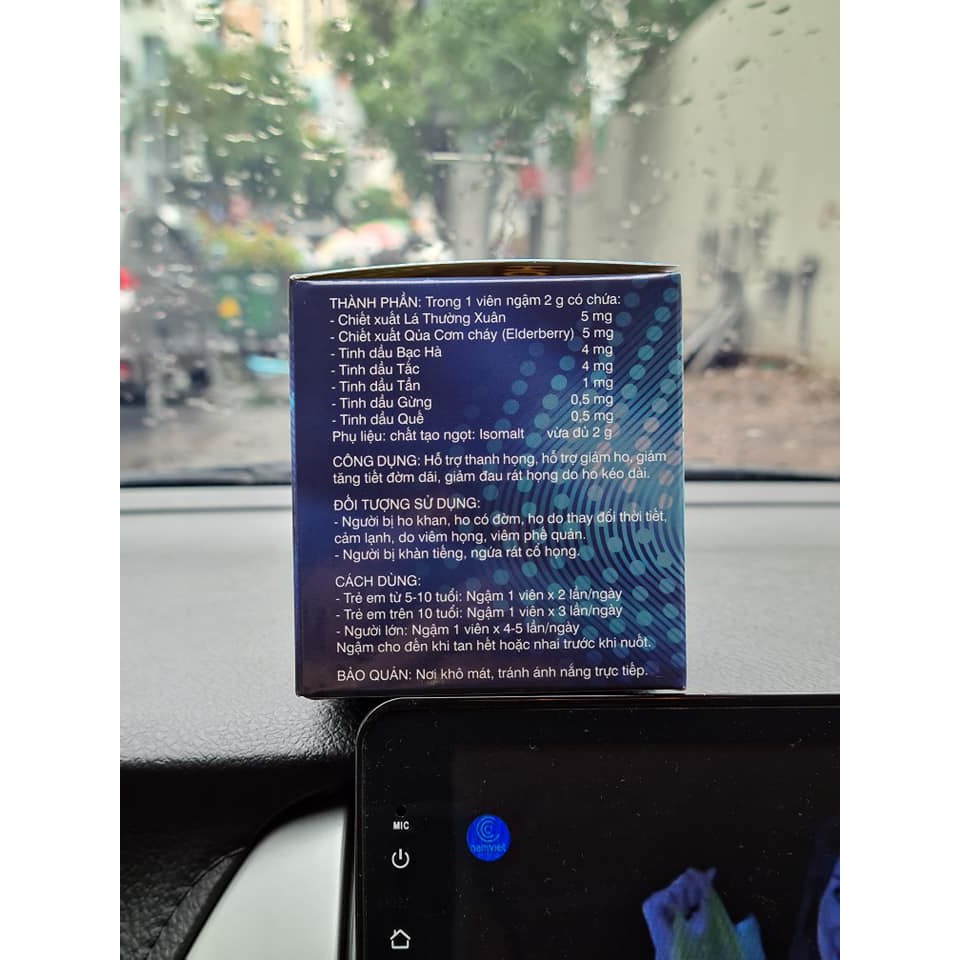 Viêm ngậm thanh họng HOTEXCOL