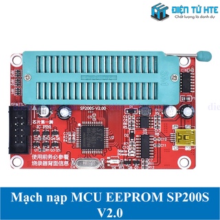 Mạch nạp mcu 8051 - avr - eeprom 23/24 sp200s v2.00