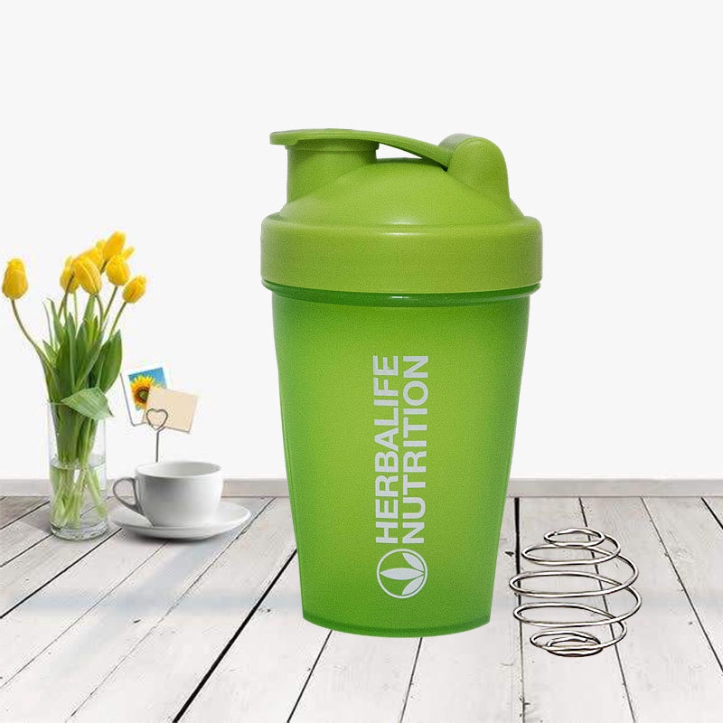 500ml Herbalife Shake Cup Portable Mug Plastic Large Bottle Vacuum Botol Tumbler