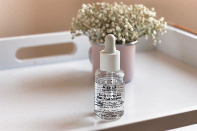 Tinh chất ngăn ngừa và làm giảm thâm nám tàn nhang Kiehl’s Dark spot solution serum dark spot kiehls
