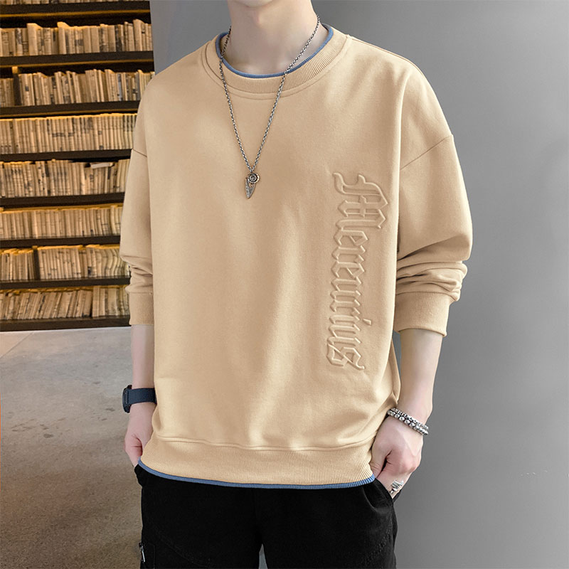 MỚI Áo sweater cổ tròn dài tay thời trang dành cho nam